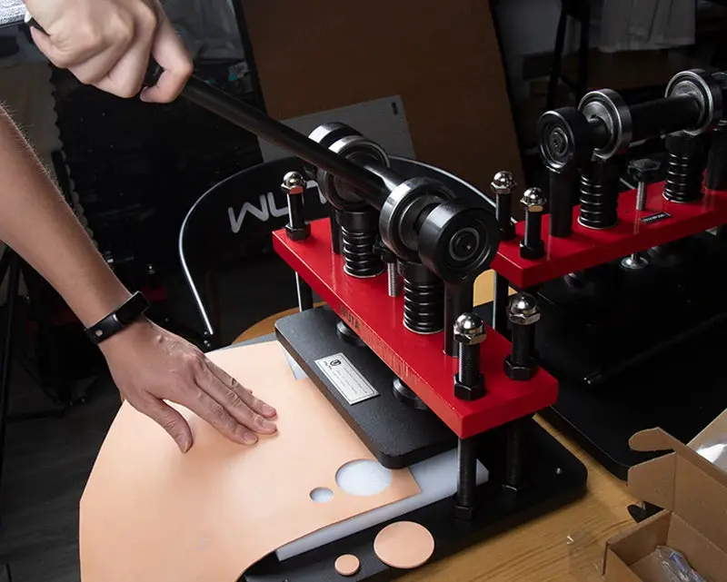 Especialistas del troquelado