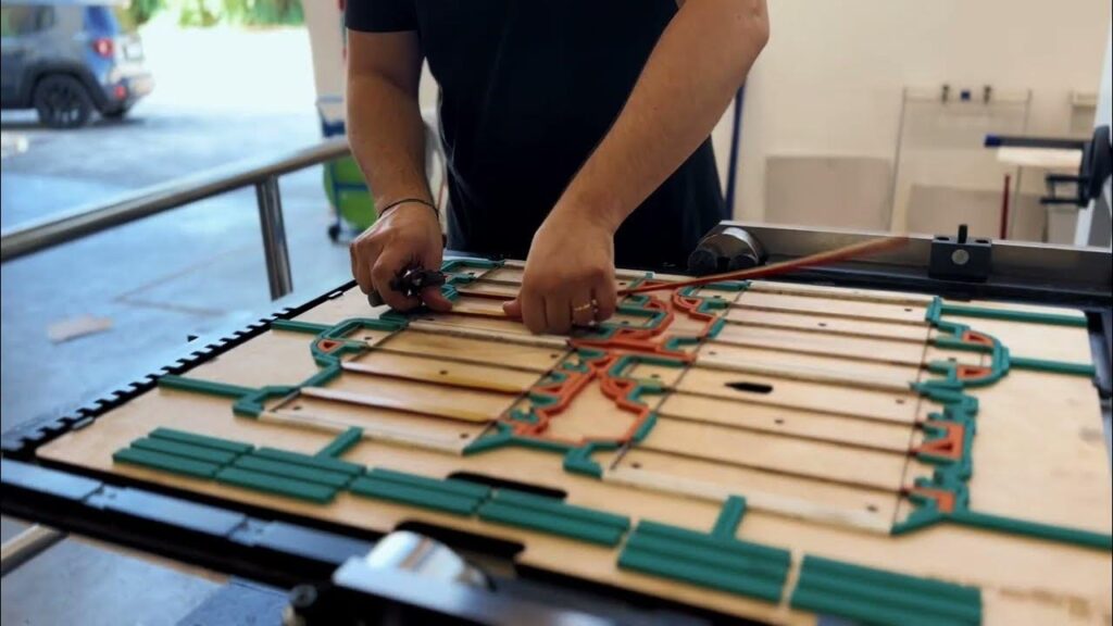 Profesional del troquelado