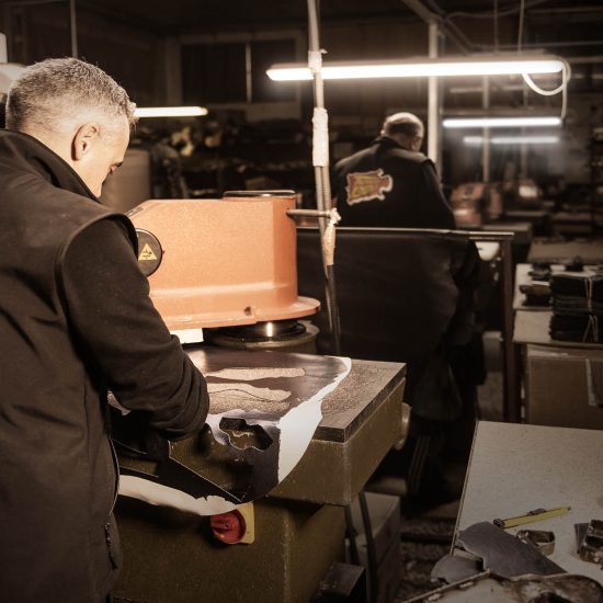 Especialistas del troquelado